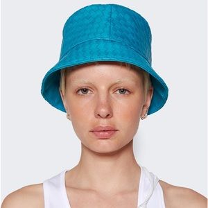 Bottega Veneta Intrecciato Leather Bucket Hat